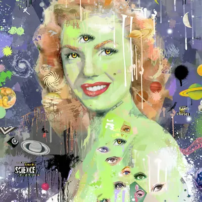 Marilyn (Alien Princess), 2021