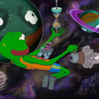 PEPES IN SPACE