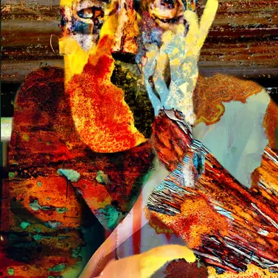 Self-Po(o)rtrait With Tenuous Hope