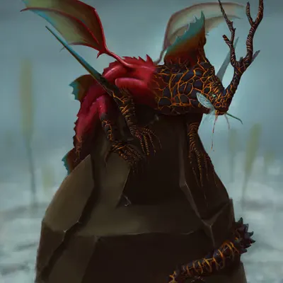 Red The Dragon - Magma