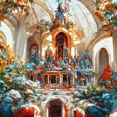 Abandoned Oratory