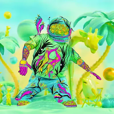 From Dusk Till Palm - Birdiko X Mellowmann - The Green Inferno V2