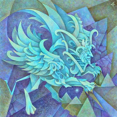 The Guardian Sphinx.