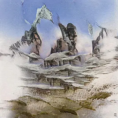 The Mountain of Forgetting (Dreams of X̂arané)