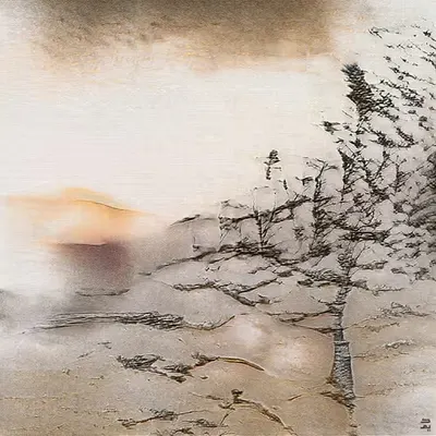 Barren sunrise (Dreams of X̂arané)
