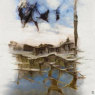 Walkways above the lake (Dreams of X̂arané)