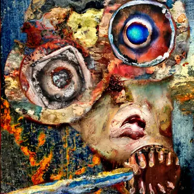 Po(o)rtrait Of The Artist As A Jung Man