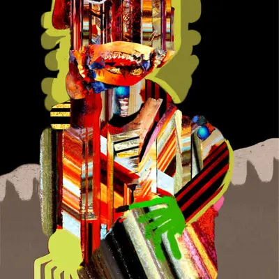 Self-Po(o)rtrait With Incorrigible Dissonance
