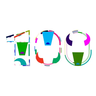 #100