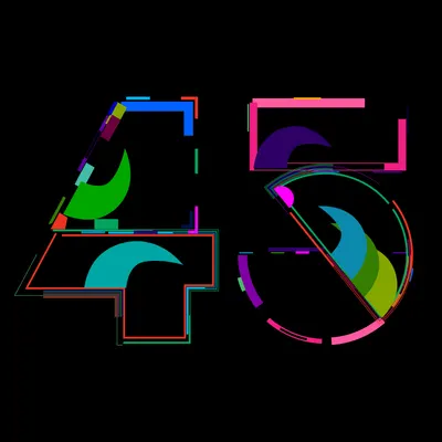 #45