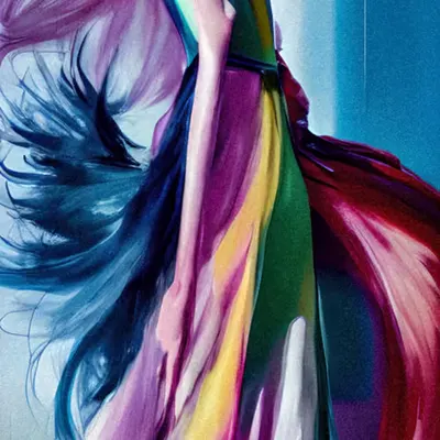 figurative fashion concept art 2