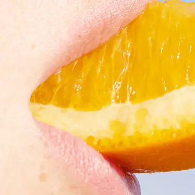 Orange Lips