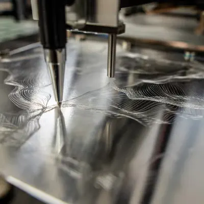 Etching, the process