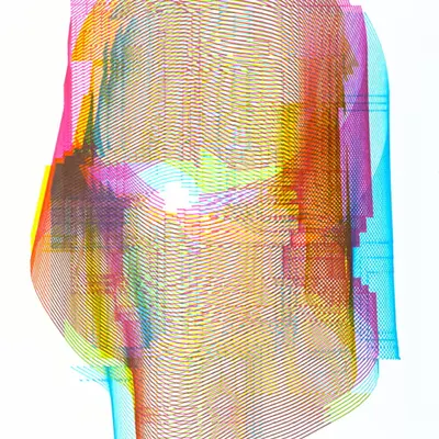 Pixel Shifting an SVG, Ghost, WIP