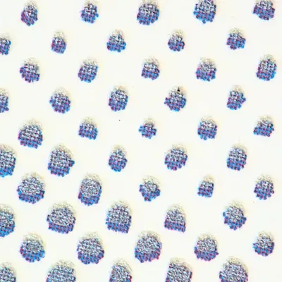 80s Pop Dancerama, Screen Print Macro #1