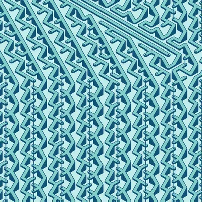 Hanging maze
