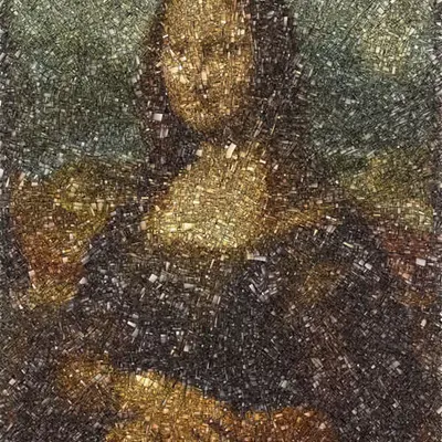 Shattered Lisa (6000 x 8907 px)