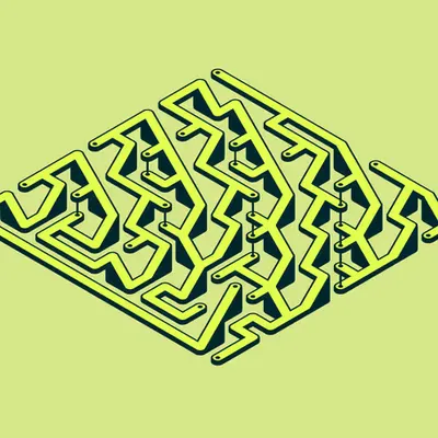 Diamond Maze