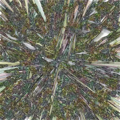 Splattered fields