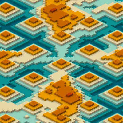 Retroscapes Islands
