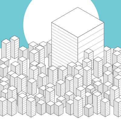 Isometric landscape | Genuary 2025