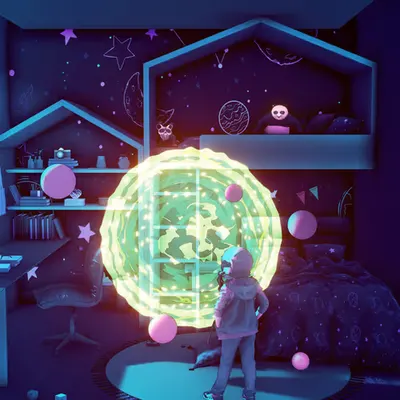 A New Dimension Awaits, V.2
