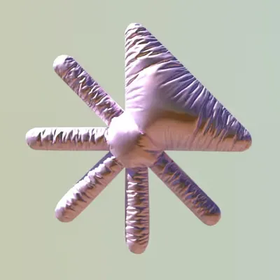 3D experiment with Rodeo logo #1 