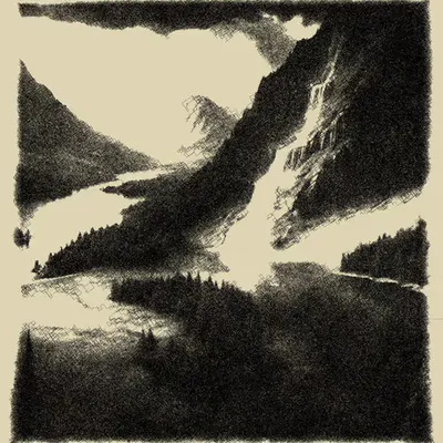 Valley in Mountains #11
