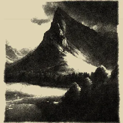 Valley in Mountains #14