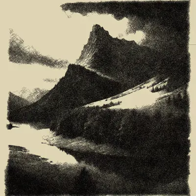 Valley in Mountains #3