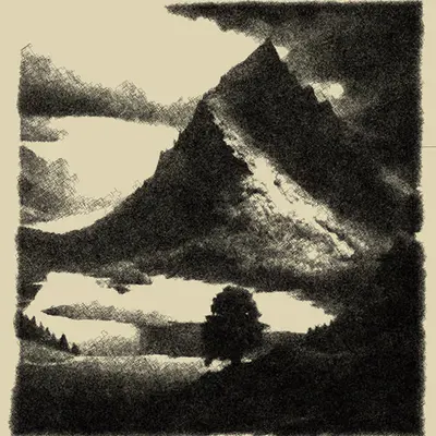 Valley in Mountains #5