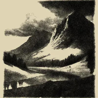 Valley in Mountains #6