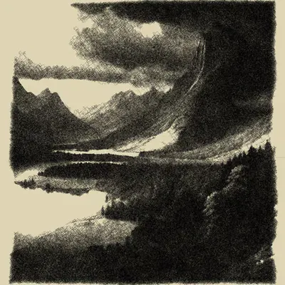 Valley in Mountains #7