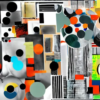 Collage Dance #1/13