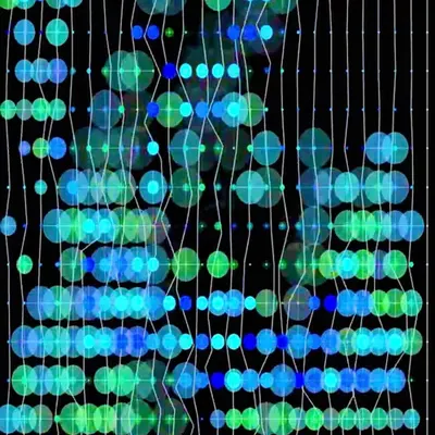 Screenshot from synesthesia noise ritual