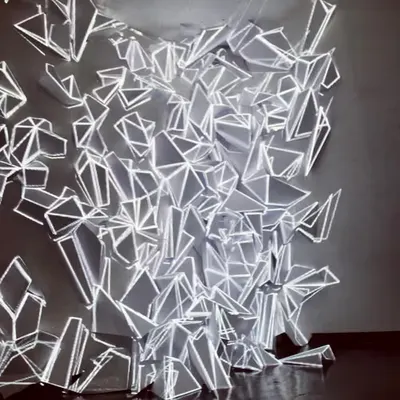 light + sound installation screenshot
