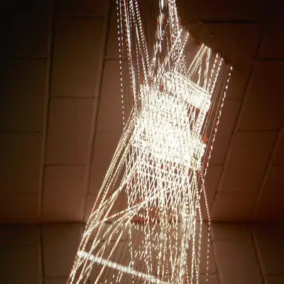 Hand coded light + fiber