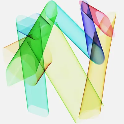 Random Walk Drawing 8225