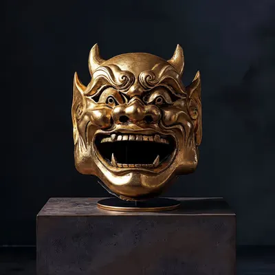 Gold Samurai Club Token #1/100