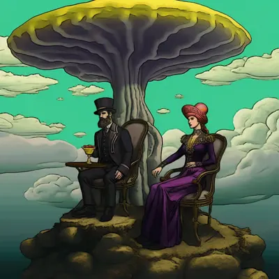 Indifference under the mushroom #4/9