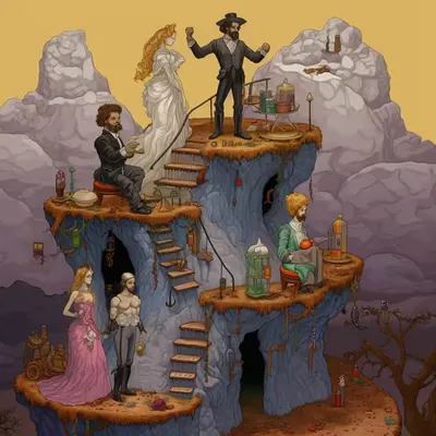 Bazaar of Dreams #1/9