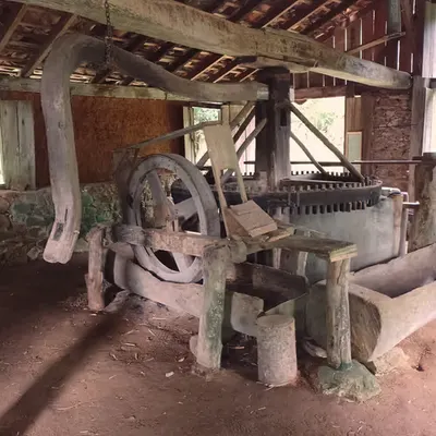 Wheat mill