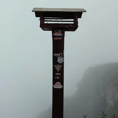 Top of the world