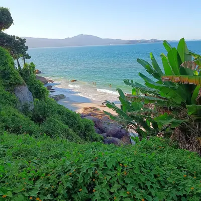 Hidden beach