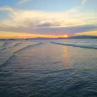 Colorful sunset
