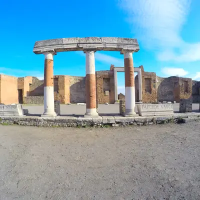 Ruins of Pompeii