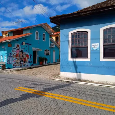 Blue village