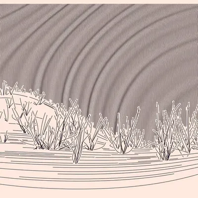 #GENUARY2025 DAY 6: LANDSCAPE (3/3)