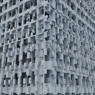 #GENUARY23 BRUTALISM (1/3)