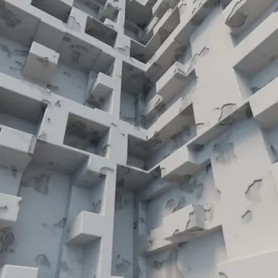 #GENUARY23 BRUTALISM (3/3)
